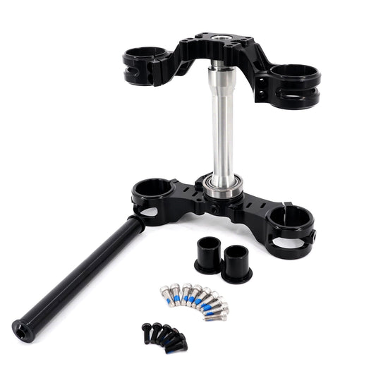 KKE Widen Drop Crown Triple Tree Clamp Kit | SurRon Light Bee & KKE 35mm Forks
