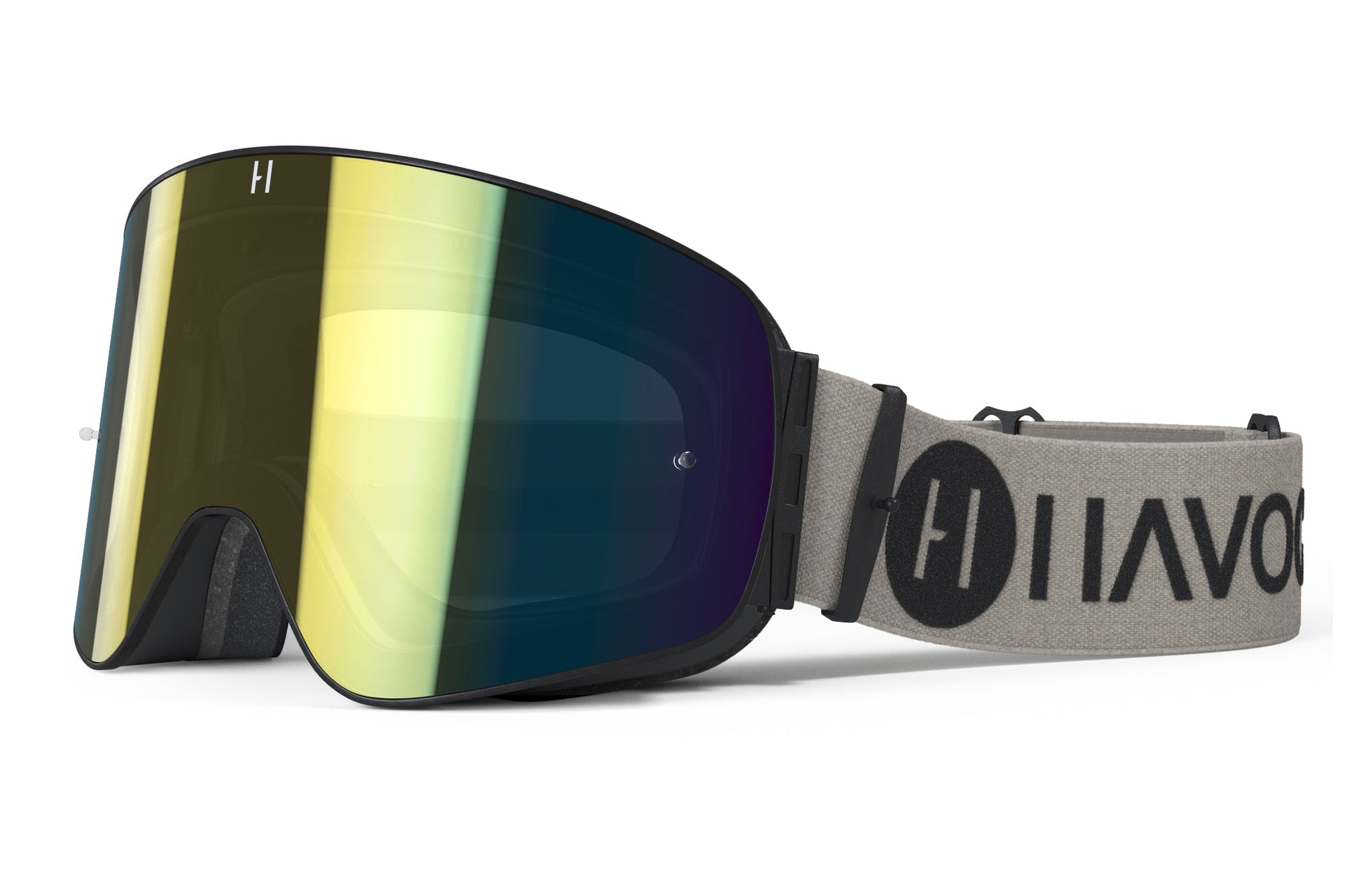 Desert Storm Infinity Goggles | Havoc Tan, Gold and Black