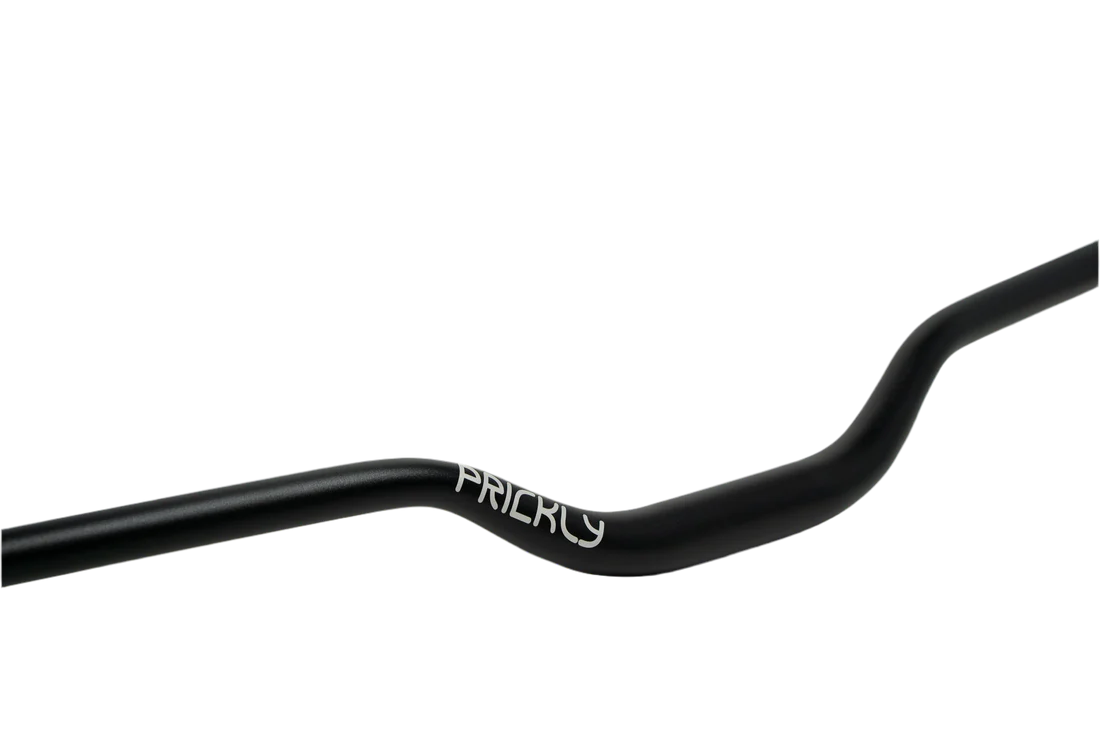Prickly Handlebar & Bar Mount Combo with SCOTT Mellow Grips | Handle bar Kit | by Prickly Motorsports &amp; SCOTT | for Emoto