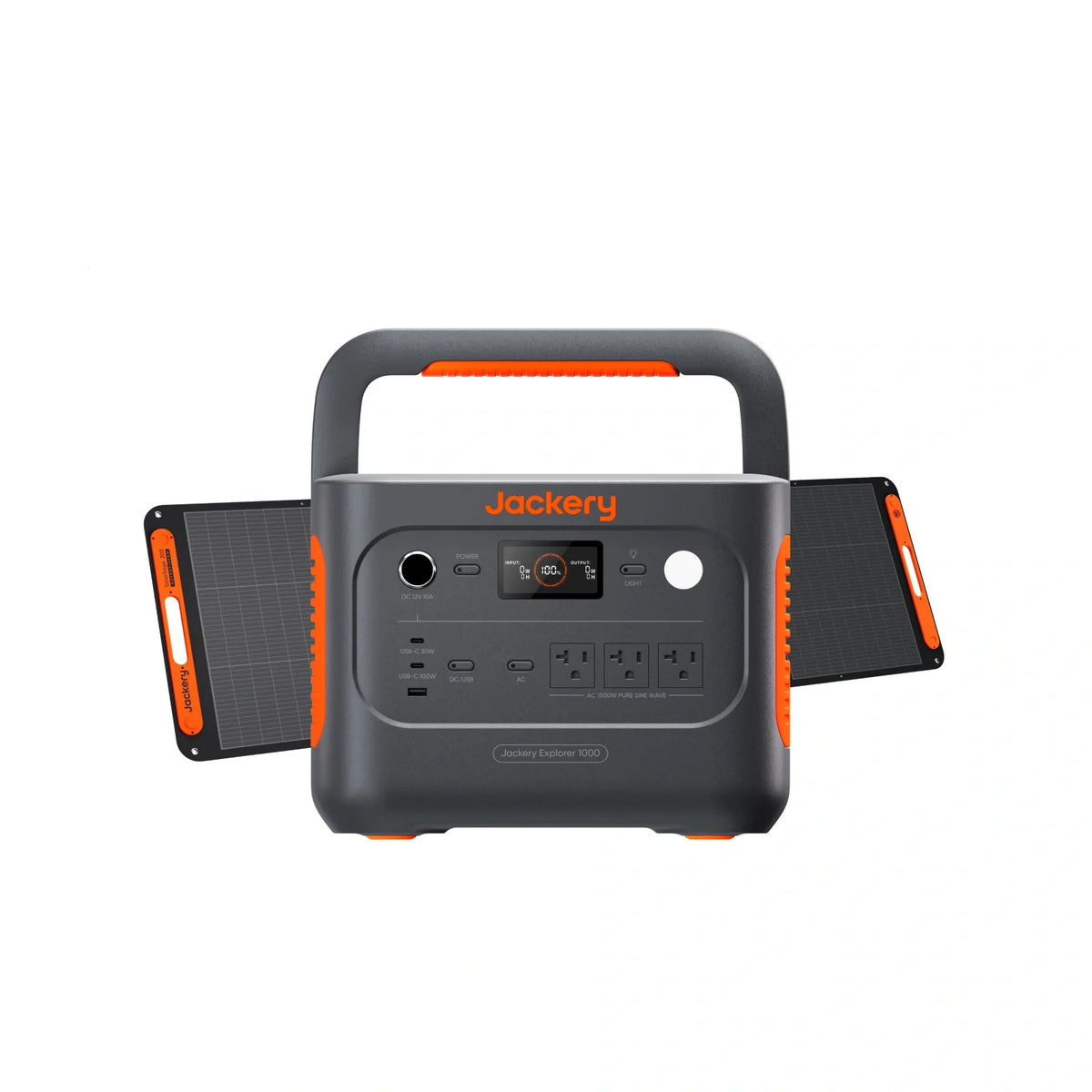 Jackery HomePower 1000 v2 | Portable Power Station for Track & Backup Power