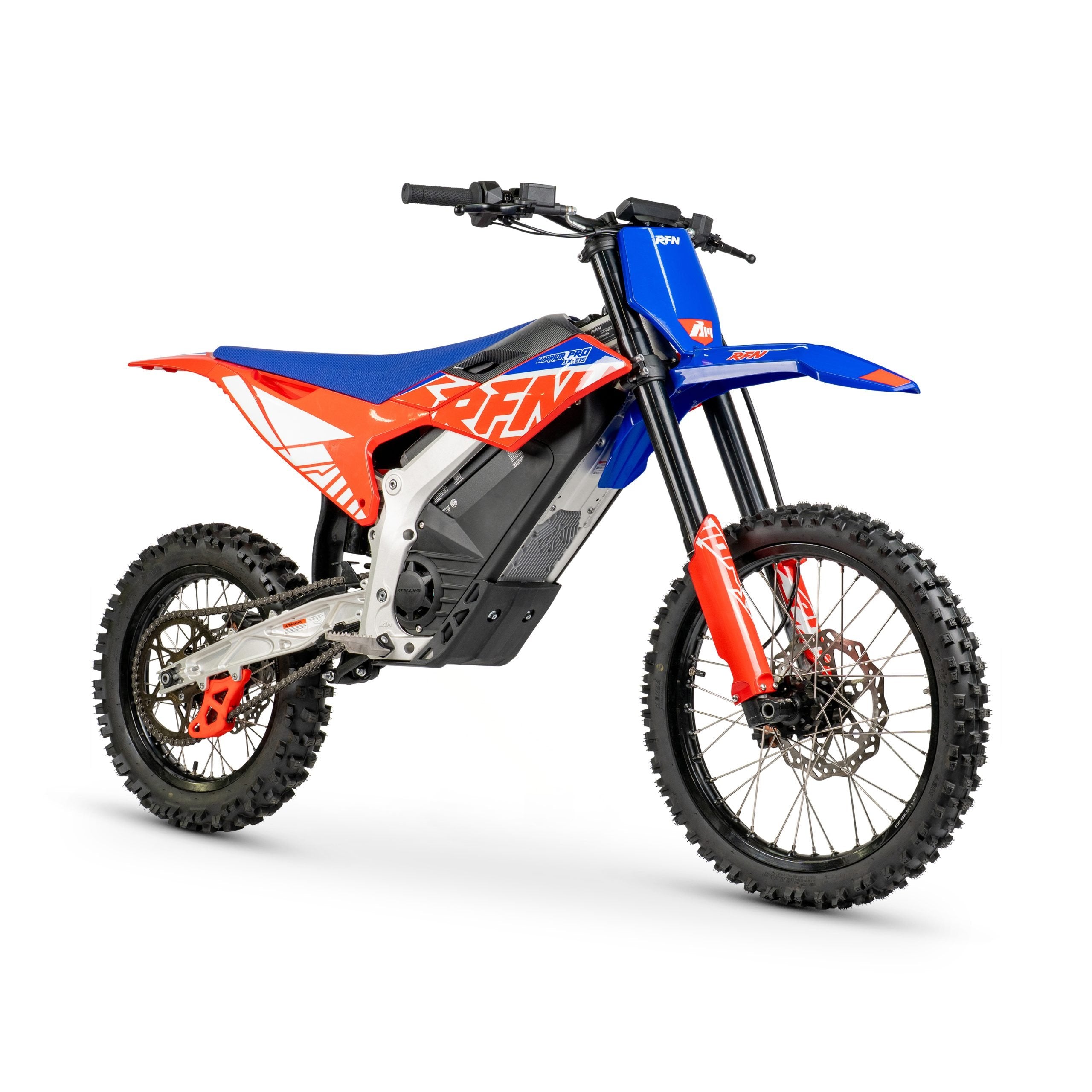 Apollo RFN Warrior Pro SX-E15 Plus | 74V 21/18 Electric Dirt Bike