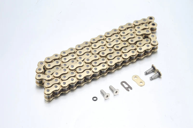 E Ride Pro OEM gold Chains 420 and 428| For E Ride Pro Electric Dirt Bikes