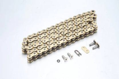 E Ride Pro OEM gold Chains 420 and 428| For E Ride Pro Electric Dirt Bikes