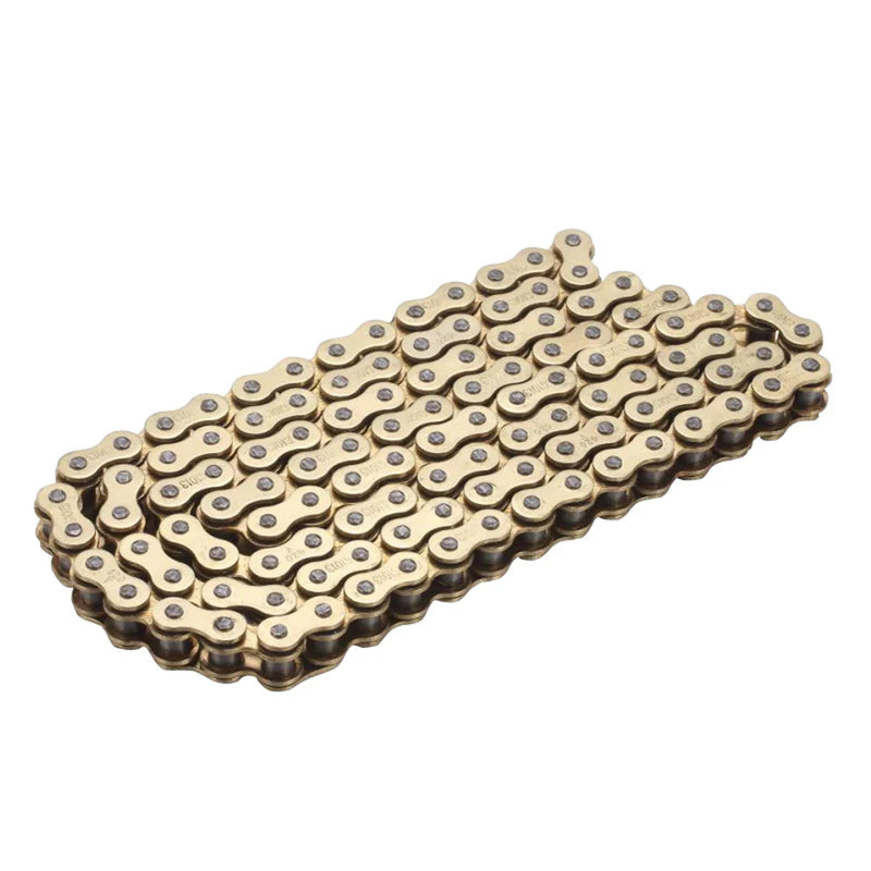 E Ride Pro OEM gold Chains 420 and 428| For E Ride Pro Electric Dirt Bikes