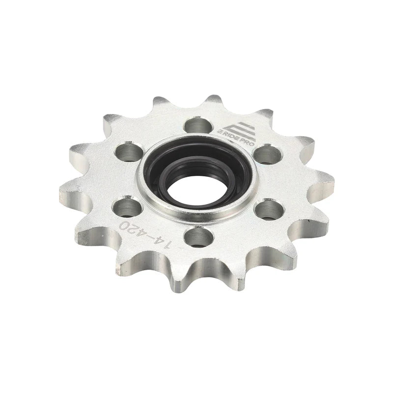 Front Jackshaft Sprocket 14T | For E Ride Pro E-Moto Models