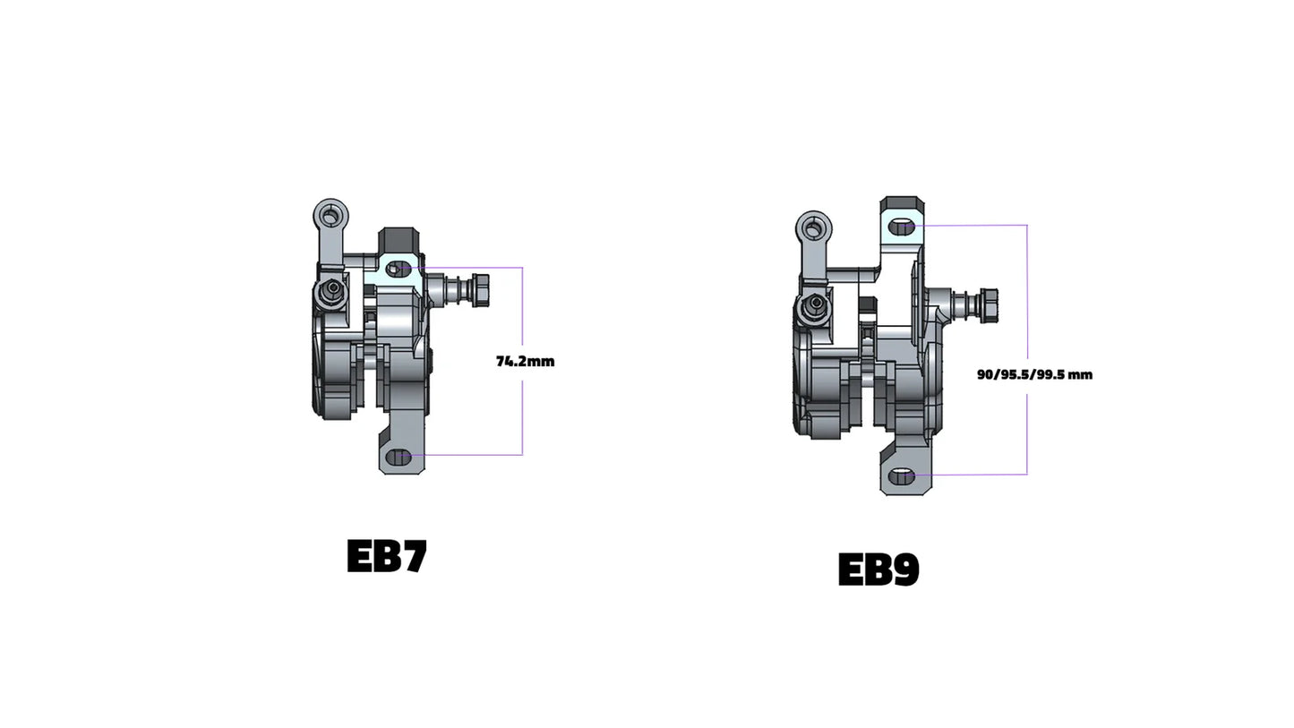 Formula EB7 E-Moto Brake System | 74.2mm Surron, Talaria, E Ride Pro, & more