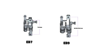 Formula EB7 E-Moto Brake System | 74.2mm Surron, Talaria, E Ride Pro, & more