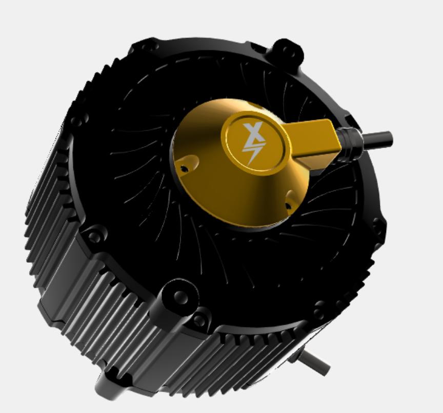 EBMX XUB-80 Motor For SurRon Ultra Bee - REVRides