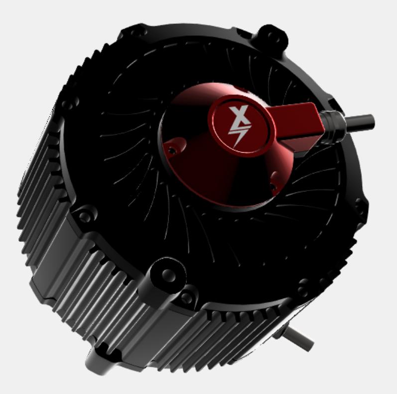 EBMX XLB-60 Motor For SurRon Lightbee/ Segway X160/X260 – REVRides