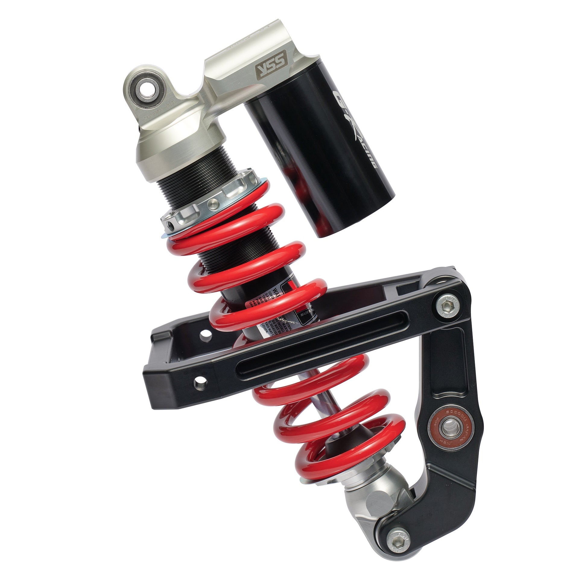 EBMX Rear Shock with upgraded Linkage and Triangle