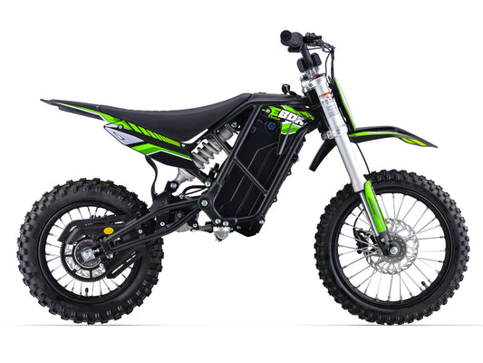 Illustration of Electric Pit Bike