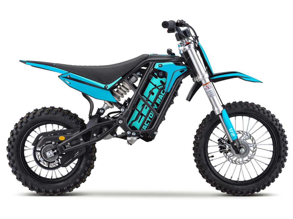 EBOX 2.0KW Pit bike By: Stomp – REVRides