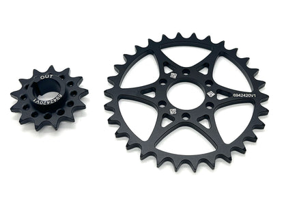 Heavy Hitter 420 Primary O-Ring Chain Drive Conversion Kit