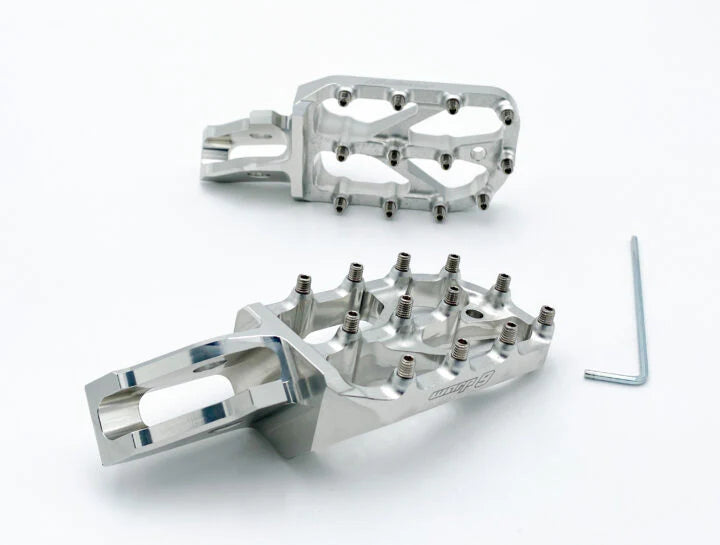 Elite Foot Pegs | By Warp 9 Racing | For Surron Ultra Bee