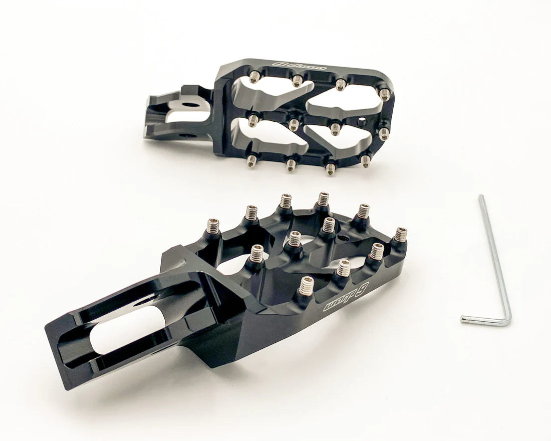 Elite Foot Pegs | By Warp 9 Racing | For Surron Ultra Bee