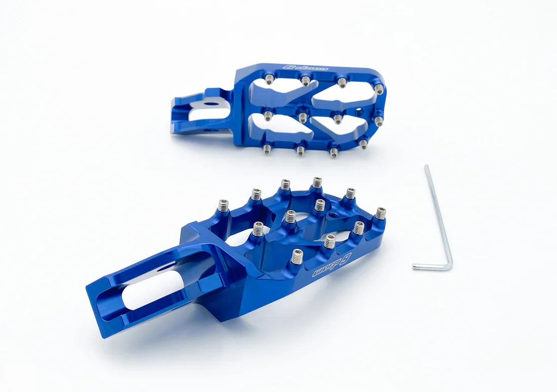 Elite Foot Pegs | By Warp 9 Racing | For Surron Ultra Bee