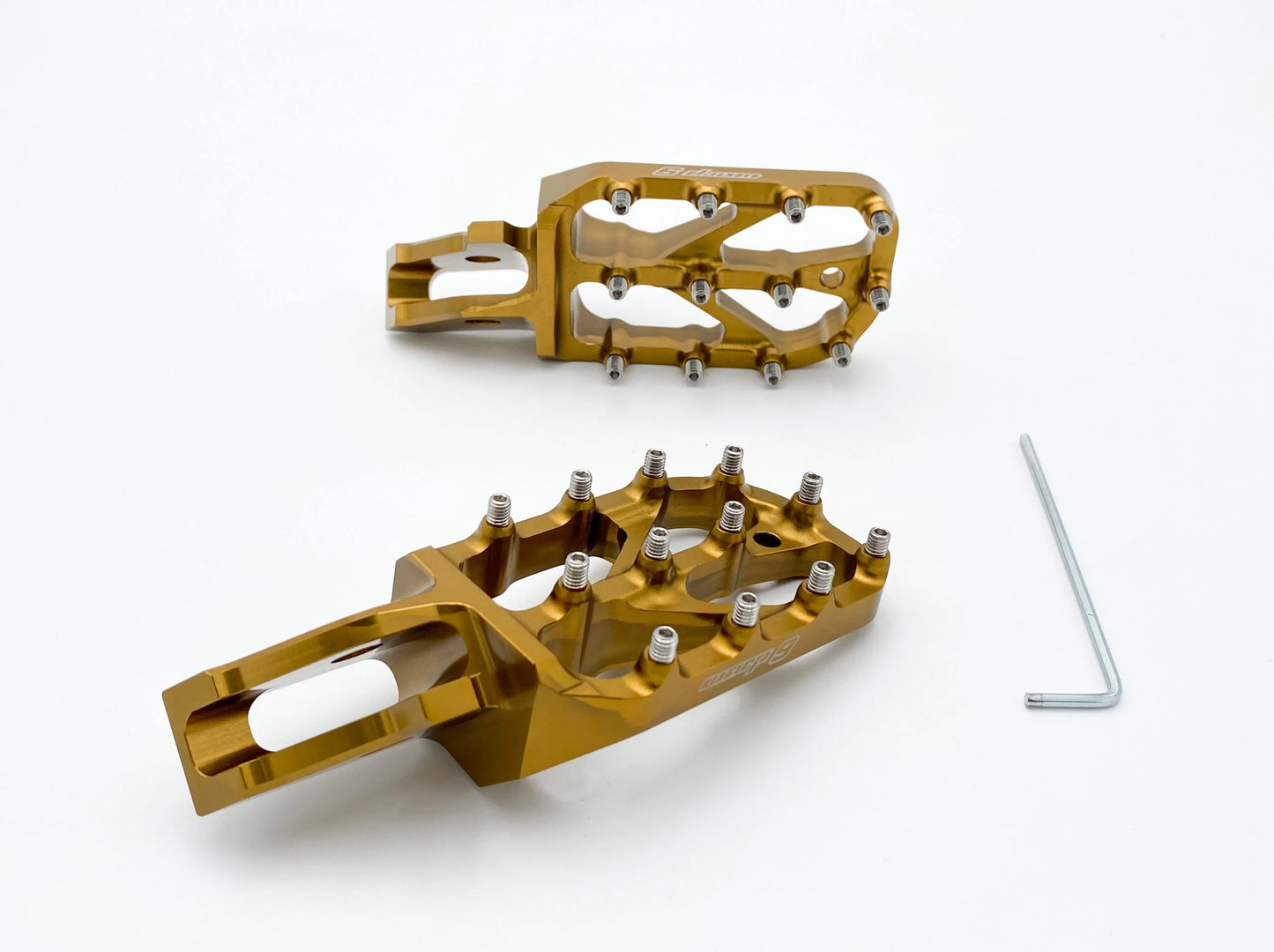 Elite Foot Pegs by Warp 9 | Altis Sigma, Talaria MX3 MX4 MX5 XXX