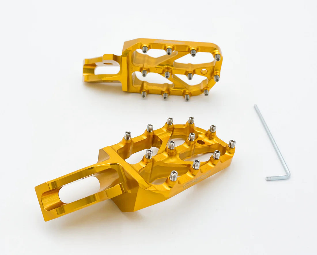 Elite Foot Pegs | By Warp 9 Racing | For Surron Ultra Bee