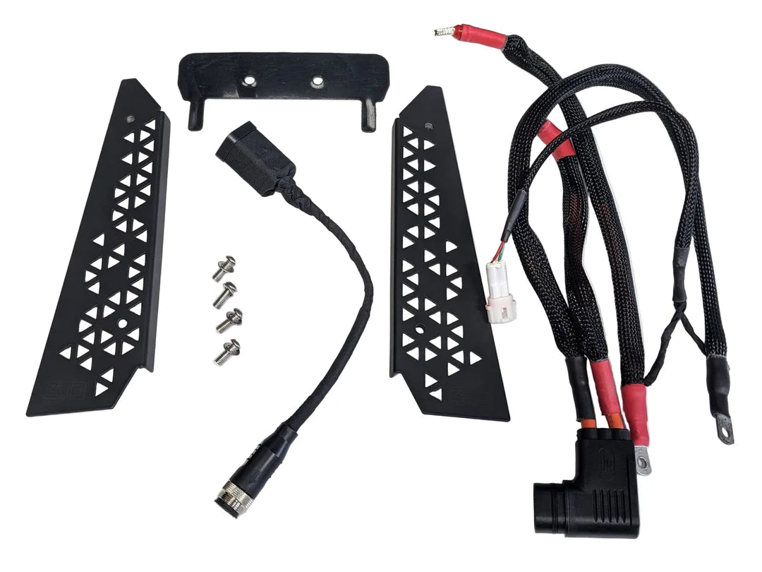EBMX X-9000 V3 Wiring Harness Kit (No Controller)