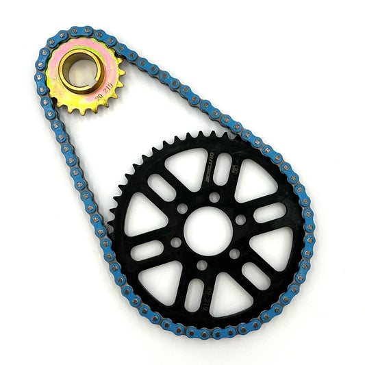 Primary Belt to Chain Conversion Kit | 219 | RK Sealed O-Ring | E Ride Pro 2.0/3.0/4.0/SR