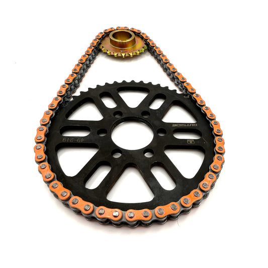 Primary Belt to Chain Conversion Kit | 219 | RK Sealed O-Ring | E Ride Pro 2.0/3.0/4.0/SR