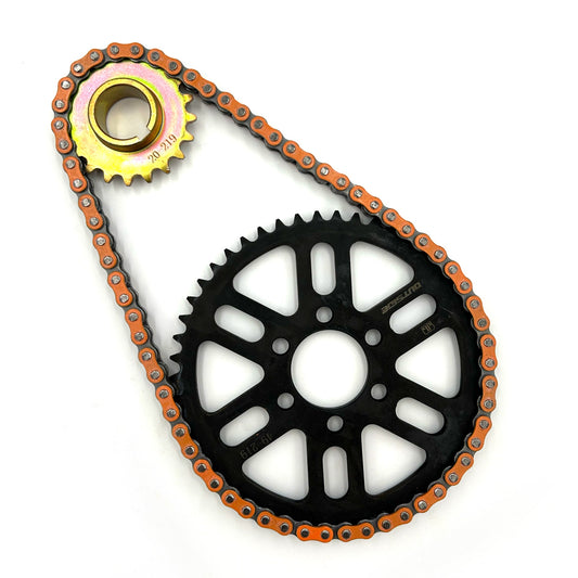 Primary Belt to Chain Conversion Kit | 219 | RK Sealed O-Ring | E Ride Pro 2.0/3.0/4.0/SR