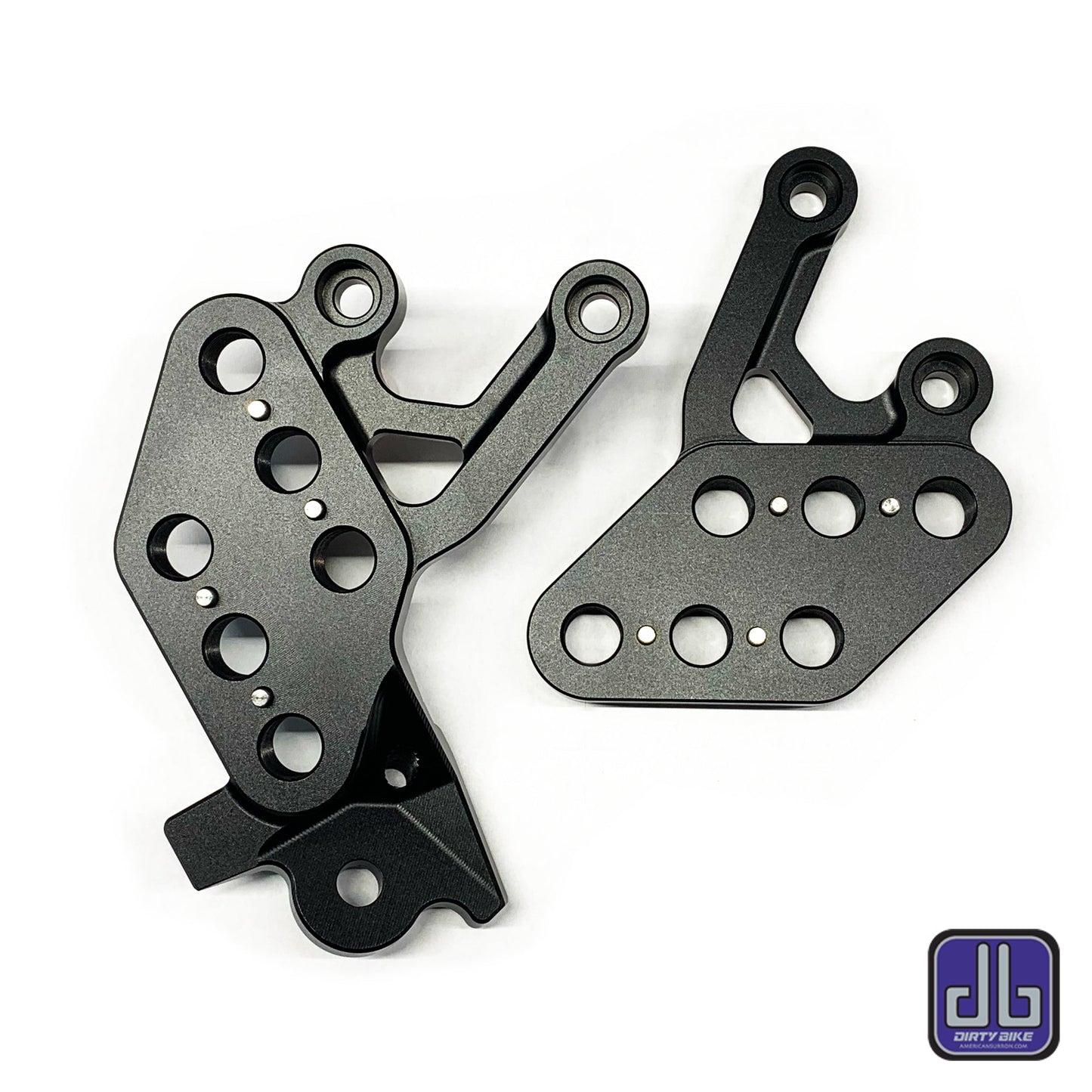 DirtyBike CNC Aluminum Foot Peg Bracket for Surron LBX, Segway