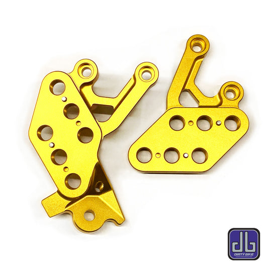 DirtyBike CNC Aluminum Foot Peg Bracket for Surron LBX, Segway