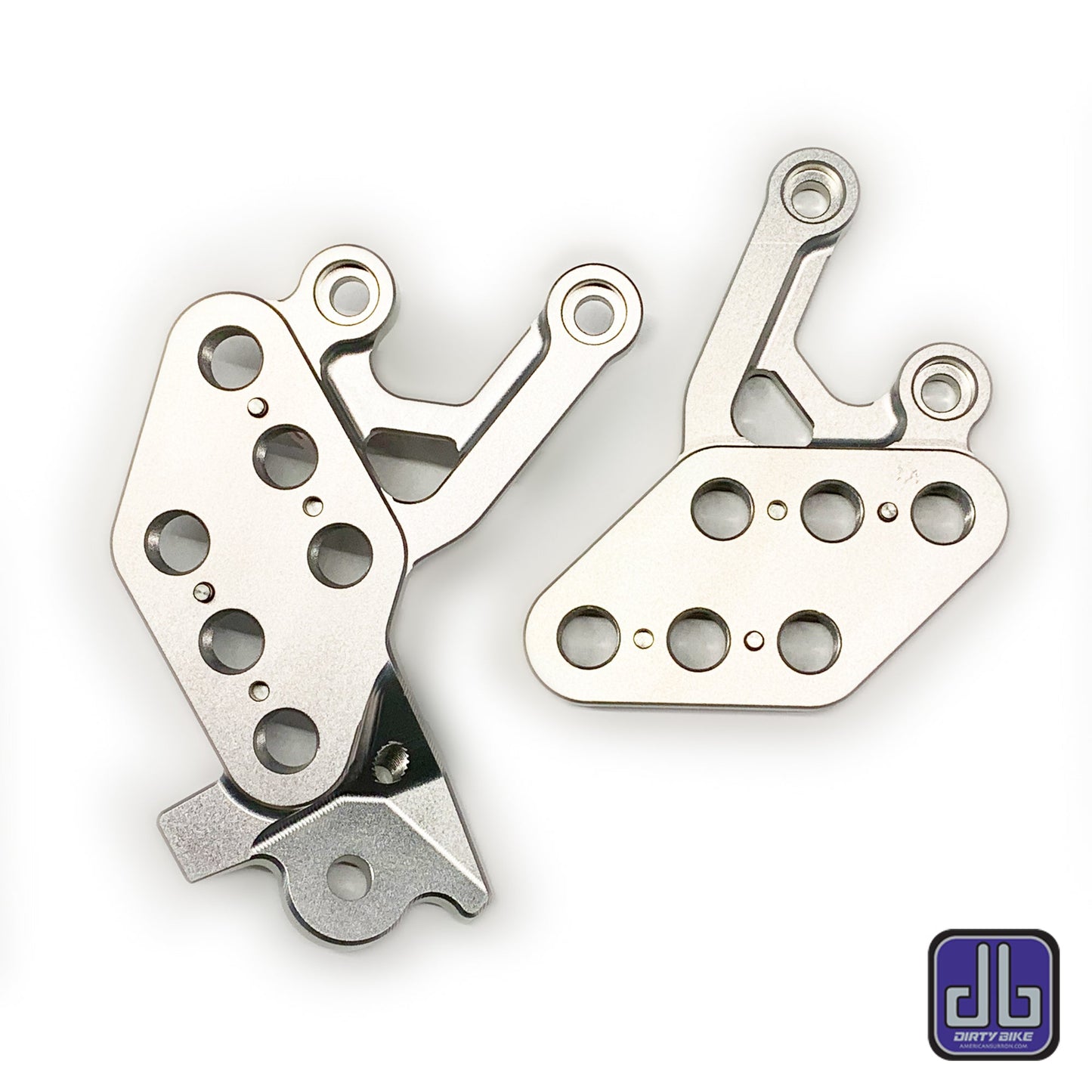 DirtyBike CNC Aluminum Foot Peg Bracket for Surron LBX, Segway