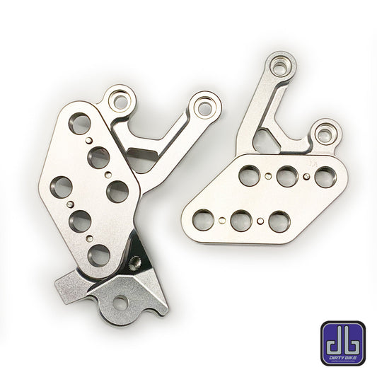 DirtyBike CNC Aluminum Foot Peg Bracket for Surron LBX, Segway