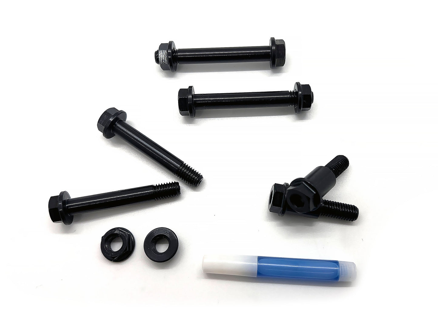 *NEW* Heavy Hitter 4140 Chromoly E Ride Linkage/Triangle/Shock Bolt Upgrade Kit for ERide pro