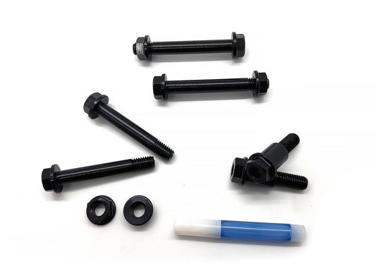 *NEW* Heavy Hitter 4140 Chromoly E Ride Linkage/Triangle/Shock Bolt Upgrade Kit for ERide pro
