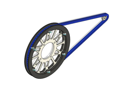 Heavy Hitter ETM RTR Super Sprocket w/ Chain Tamer | For ETM RTR & RTR Lite