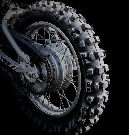 Pivotrax EXP Rear Dirt Bike Tire | Pit Bikes, E-Motos and Motocross