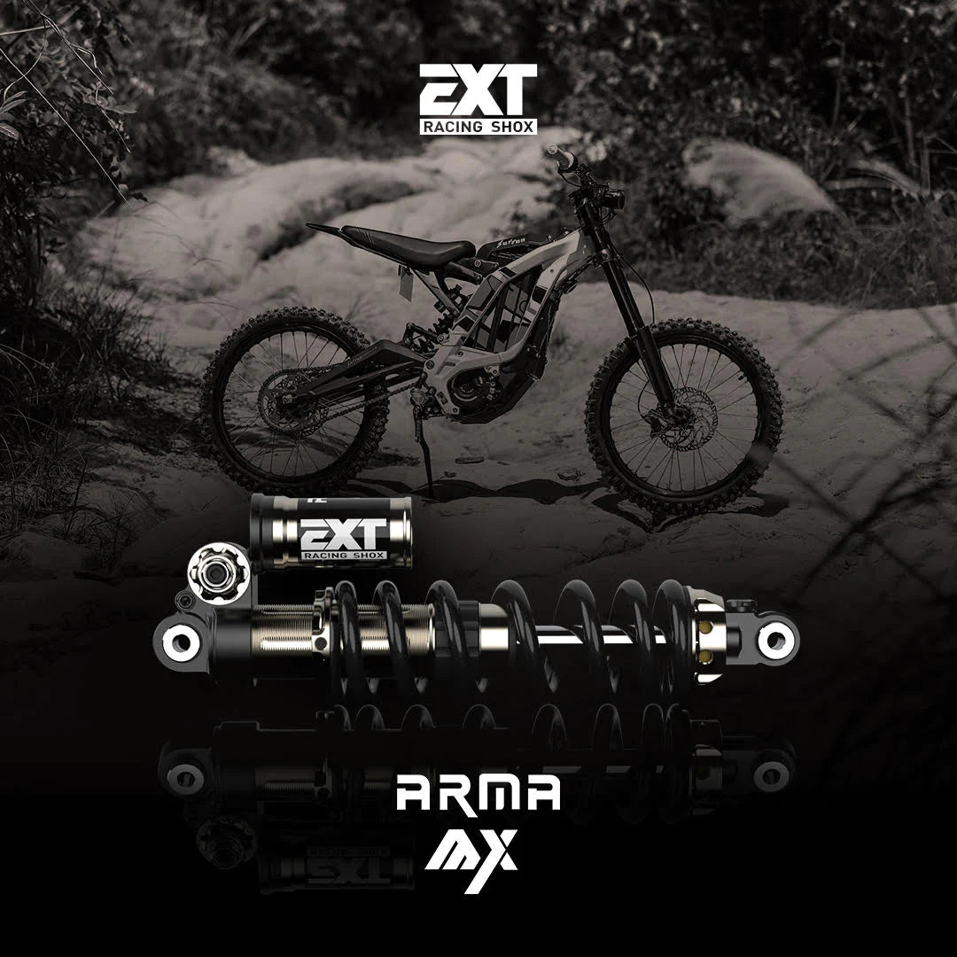EXT Arma MX (E-MX Damper) For Surron, Talaria, Er - REVRides