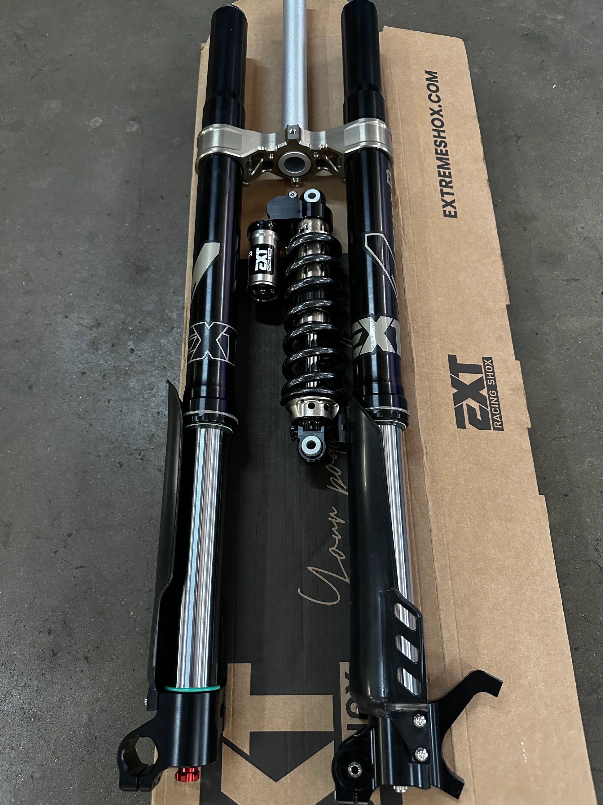 Ext Ferror EXT Ferro E-MX Fork for Sur-Ron, Talaria, E Ride Pro, etc – REVRides