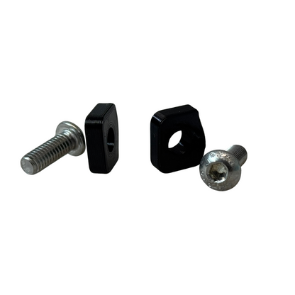 E Ride Pro Peg Brace Kit with Spacers and Fasteners | 20mm Lowering Billet Peg Brackets