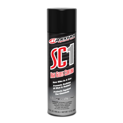 Maxima SC1 High Gloss Coating | “New Bike in a Can”