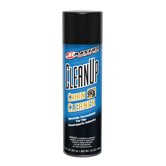 Maxima Clean Up Degreaser | Chain Cleaner for E-Moto & PEVs | 15.5oz Aerosol