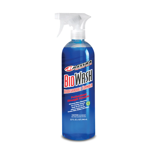 Maxima Bio Wash – 32oz | Eco-Friendly Cleaner for E-Motos, Scooters & PEVs