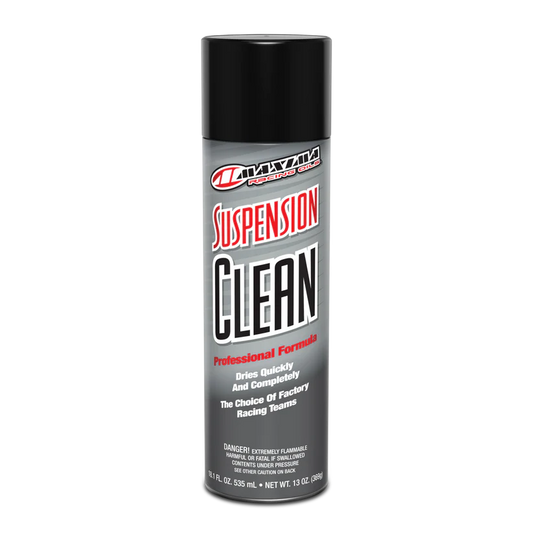 Maxima Suspension Clean | Professional Suspension Spray Cleaner | 13oz