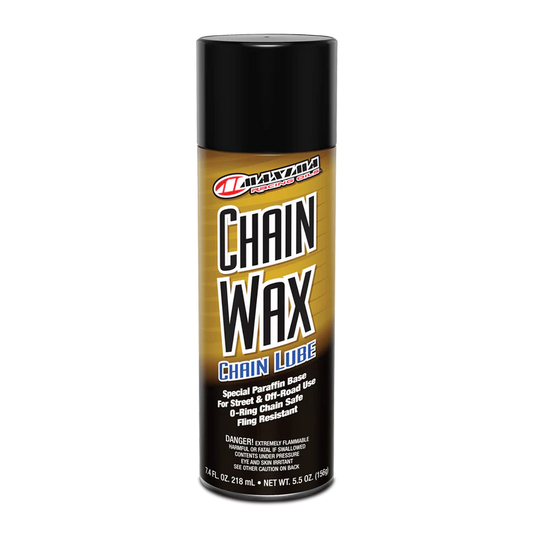 Maxima Chain Wax | O/X/Z-Ring Safe Chain Lubricant