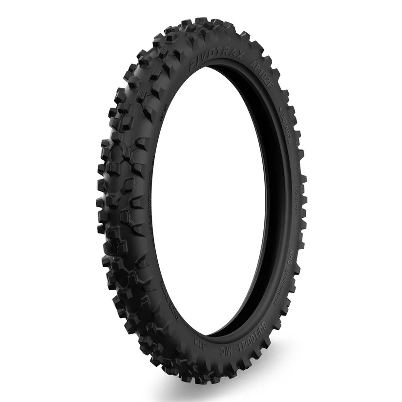 Pivotrax AP102 Dirt Bike Tire | Front and Rear Tire Options for Soft to Intermediate Terrain