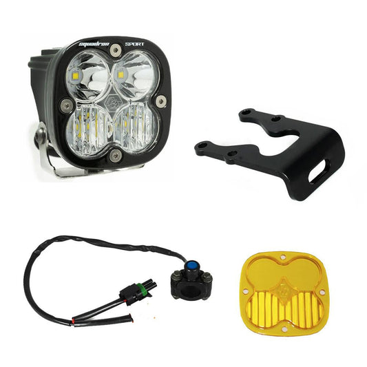 Squadron Sport LED Headlight Kit | By Baja Designs | For Sur-Ron, E Ride Pro, and Talaria