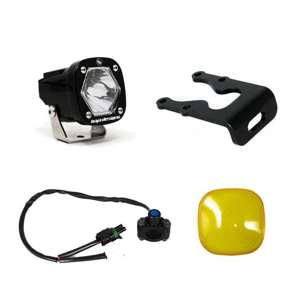 S1 LED Headlight Kit | By Baja Designs | For Sur-Ron, E Ride Pro, and Talaria