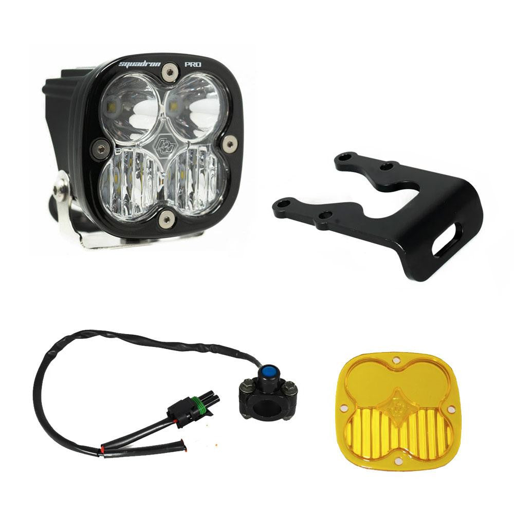Squadron Pro LED Headlight Kit | By Baja Designs | For Sur-Ron, E Ride Pro, and Talaria