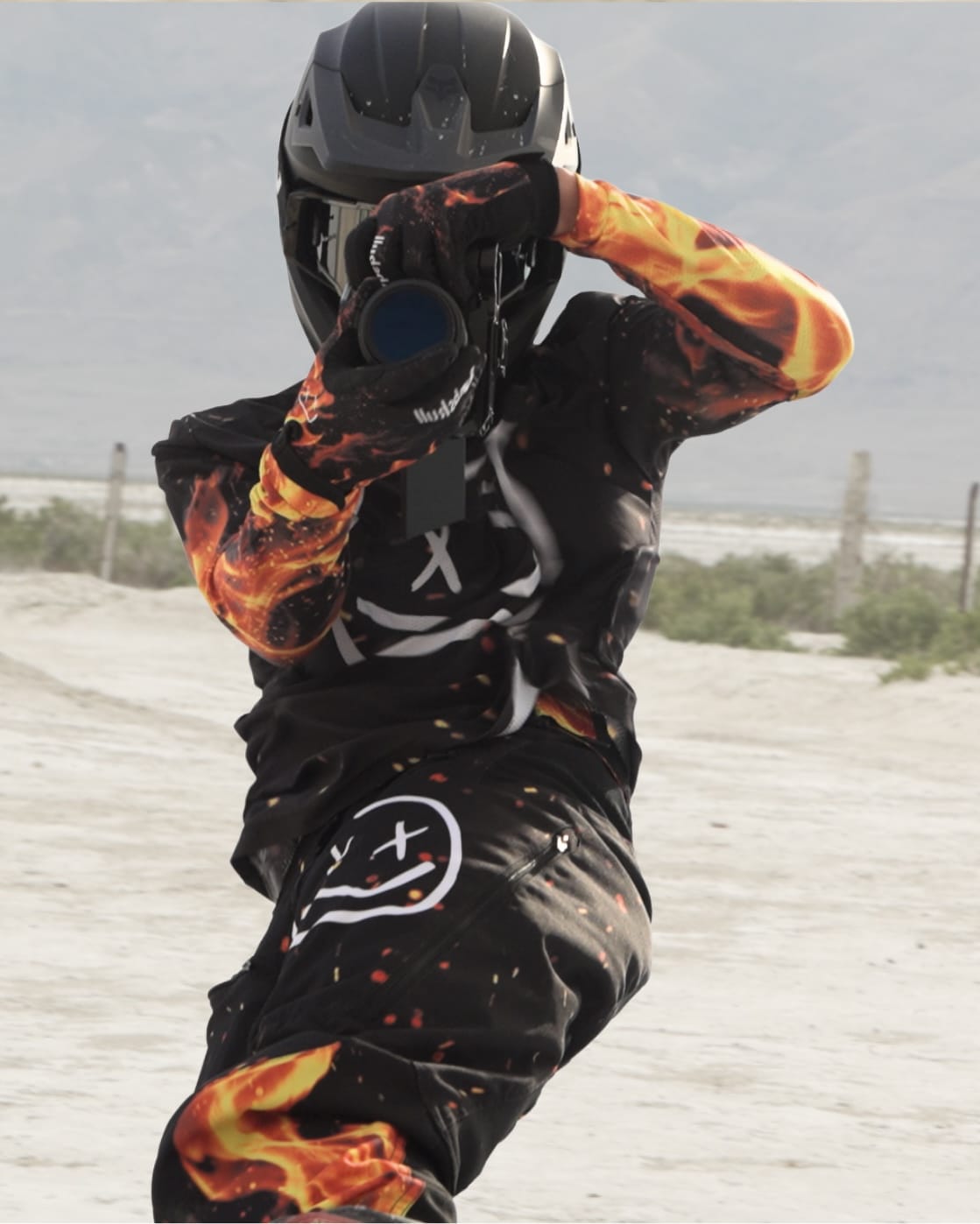 Numbskull Menace Moto Pant 2.0: Flame | Technical Riding Pants