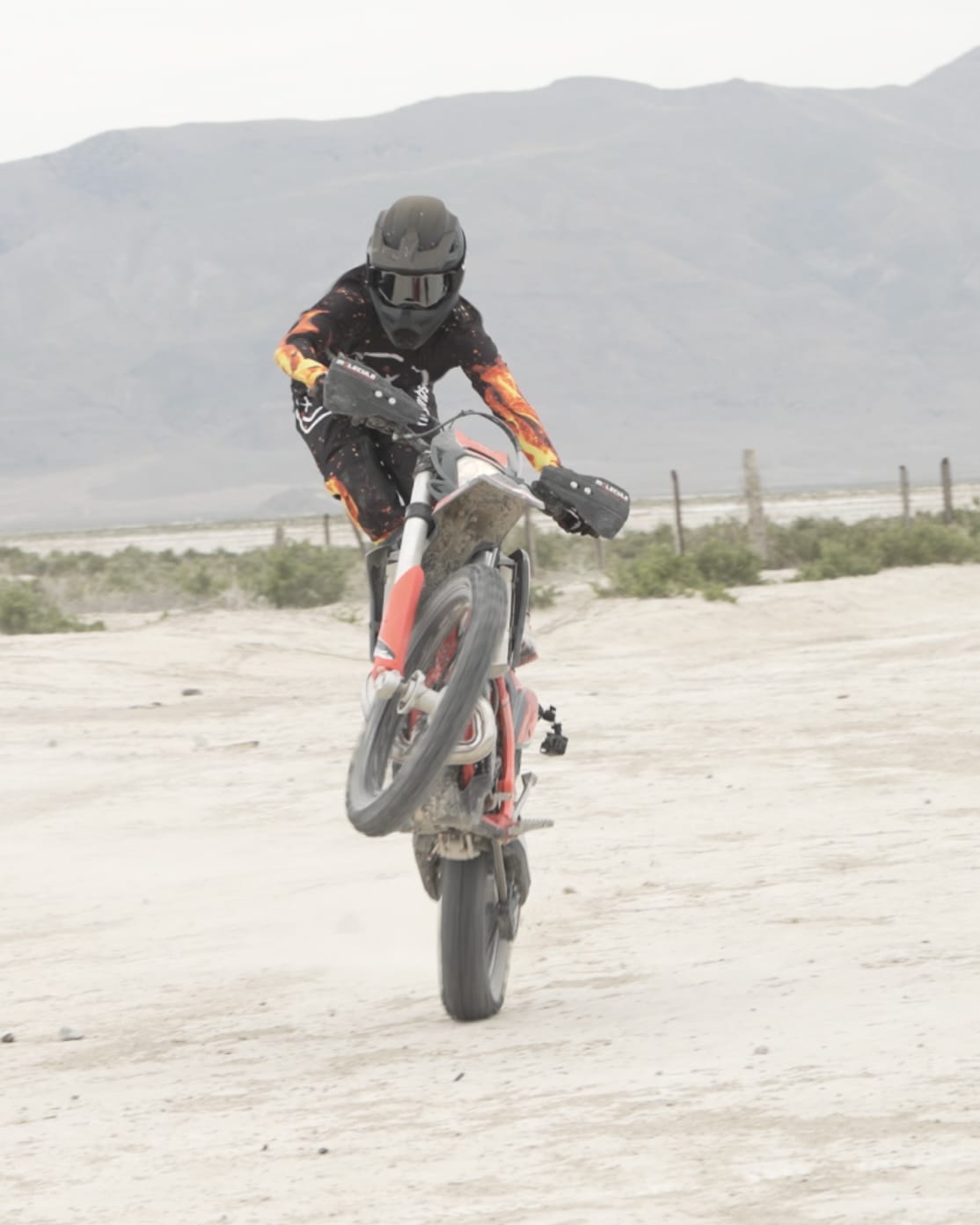 Numbskull Menace Moto/MTB Jersey 2.0: Flame | Technical Riding Jersey