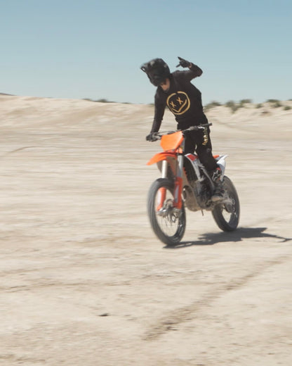 Numbskull Menace Moto Pant 2.0: Black/Gold | Technical Riding Pants