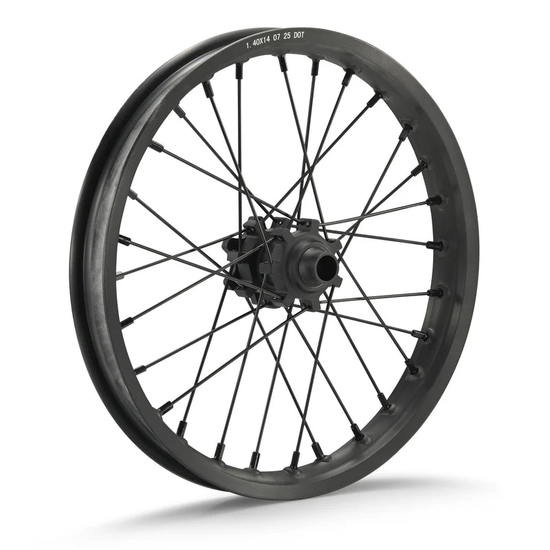 E Ride Pro Replacement Front & Rear Wheel Assemblies| For All E Ride Pro E-Moto Models